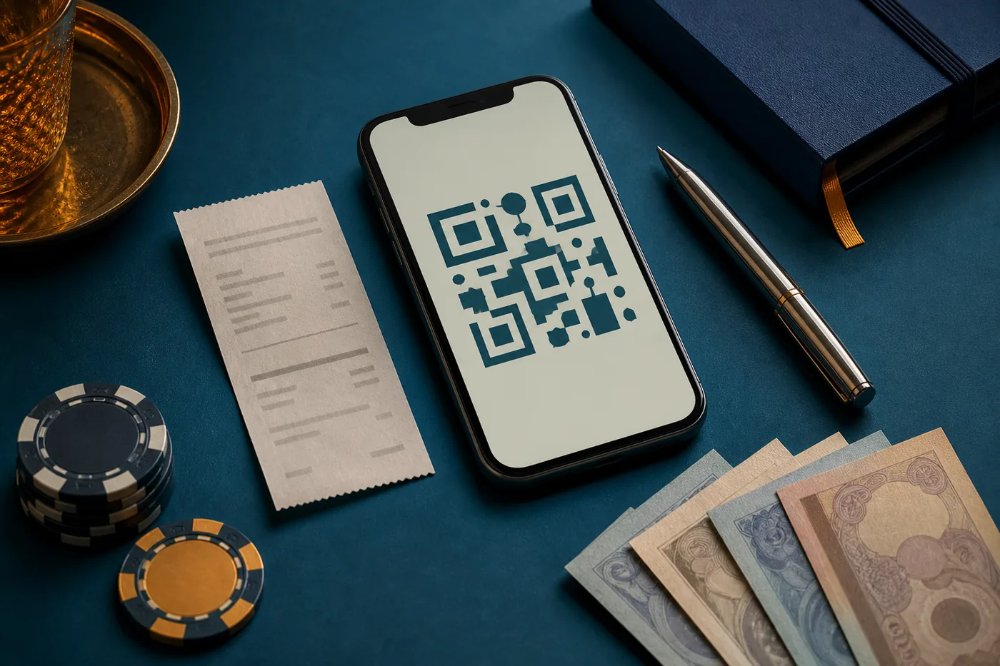 Ilustrasi pemeriksaan bukti pembayaran digital dalam konteks Indonesia